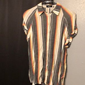 Urban Outfitters BDG striped button down XS